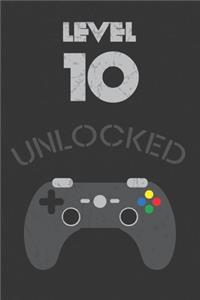 Level 10 Unlocked