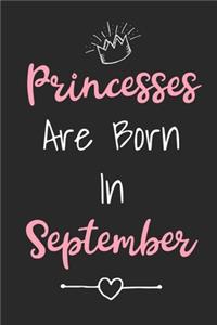 Princesses Are Born In September