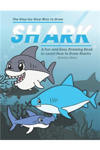 Step-by-Step Way to Draw Shark