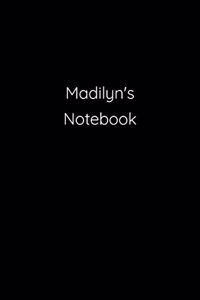 Madilyn's Notebook