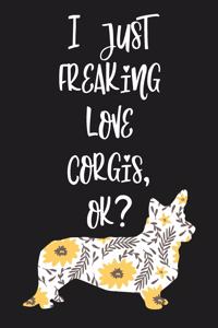I Just Freaking Love Corgis OK?