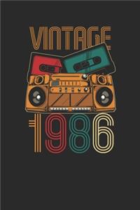 Vintage 1986