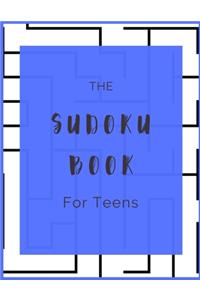 Sudoku Book for Teens