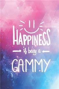 Happiness is being a Gammy - Proud Grandmother Journal