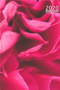 A5 2020 Diary Week To View Paperback Cover With Alternative Design -