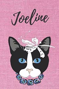 Personalisiertes Notizbuch - Katze Joeline