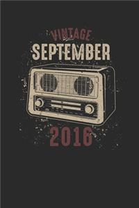 Vintage September 2016