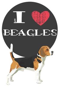 I Heart Beagles