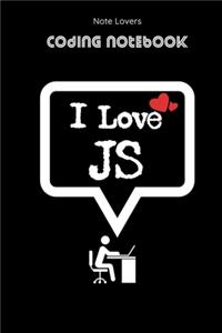 I Love JS - Coding Notebook