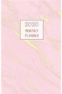 2020 Monthly Planner