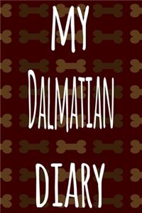 My Dalmatian Diary