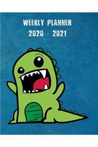 2020-2021 Weekly Planner
