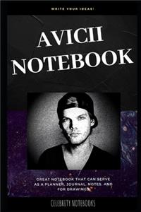 Avicii Notebook