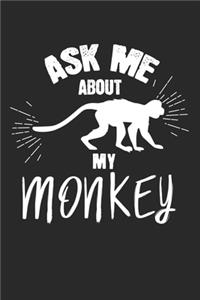 Ask me about my monkey