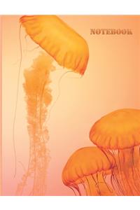 Classic Wide Lined Notebook