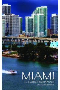 Miami 5 x 8 Weekly 2020 Planner