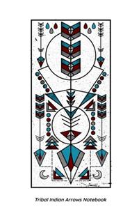 Tribal Indian Arrows Notebook