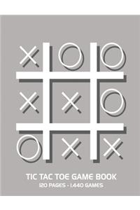 Tic Tac Toe Game Book