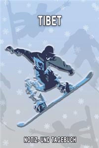 Tibet - Notiz- und Tagebuch