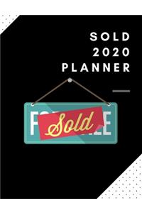 Sold 2020 Planner