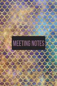 Meeting Notes