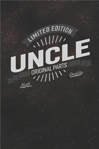 Limited Edition Uncle Original Parts High Quality
