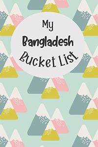 My Bangladesh Bucket List