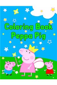 Coloring Book Peppa Pig