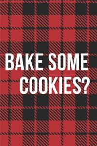 Bake Some Cookies? Notebook Journal