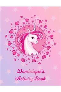 Dominique's Activity Book