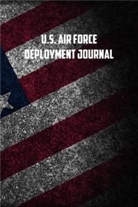 u.s. Air Force Deployment journal