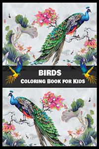 Birds Coloring Book for Kids