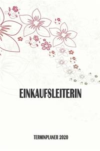 Einkaufsleiterin - Terminplaner 2020