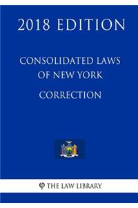 Consolidated Laws of New York - Correction (2018 Edition)