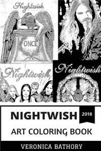 Nightwish Art Coloring Book