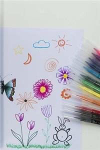 Children's Imagination Notebook