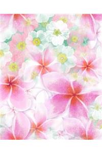 Pastel Floral Flower Fashion Journal
