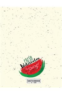 Fresh watermelon