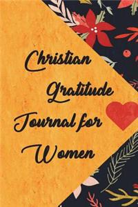 Christian Gratitude Journal for Women