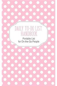Daily To-Do List Handbook