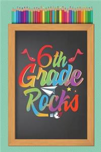 6th Sixth Grade Rocks