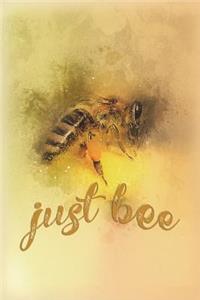 Just Bee Meditation Journal (Vol 1)