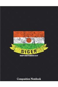 Niger Niger Independence Day Composition Notebook