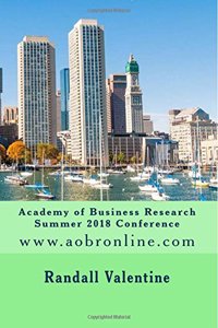Academy of Business Research Summer 2018 Conference