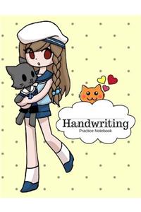 Handwriting Practice Notebook