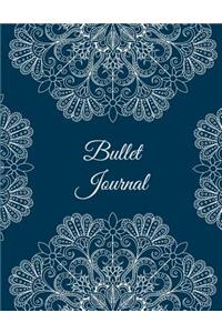 Bullet Journal: Classic Mandala, 8.5