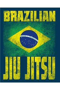 Brazilian Jiu Jitsu Notebook