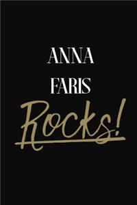 Anna Faris Rocks!