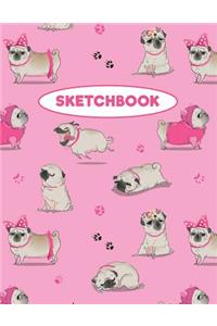 Pug Sketchbook