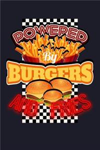 Powered by Burgers and Fries
